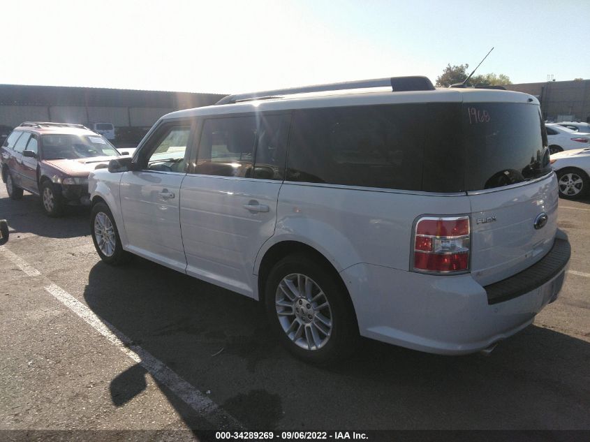 2014 FORD FLEX SEL 2FMGK5C83EBD04903