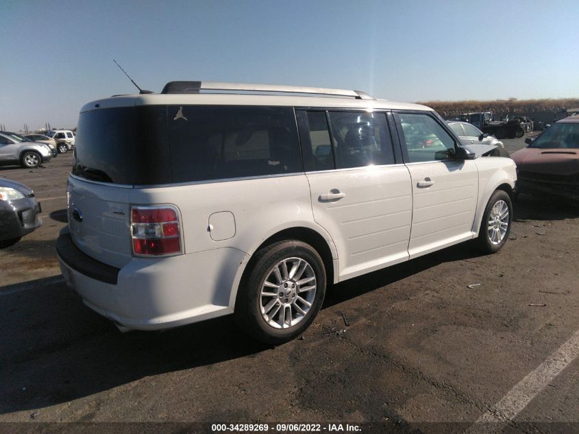2014 FORD FLEX SEL 2FMGK5C83EBD04903