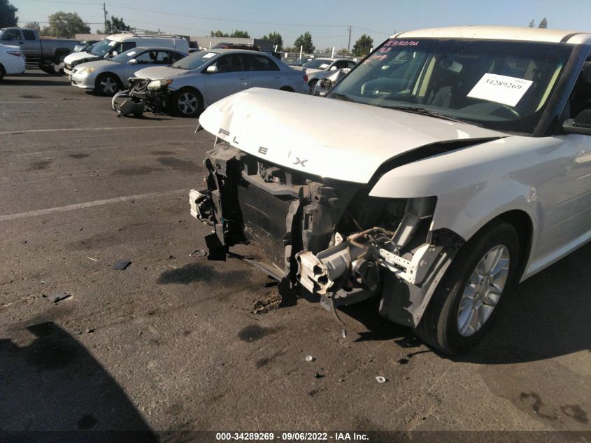 2014 FORD FLEX SEL 2FMGK5C83EBD04903