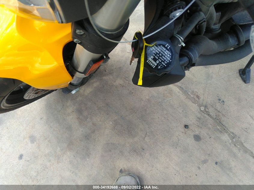2018 DUCATI MONSTER 821 ZDMMACLS7JB002979