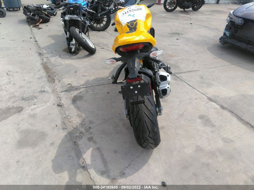 2018 DUCATI MONSTER 821 ZDMMACLS7JB002979