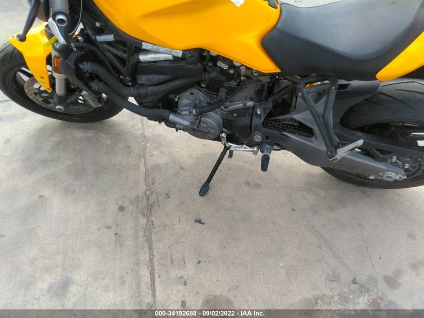 2018 DUCATI MONSTER 821 ZDMMACLS7JB002979
