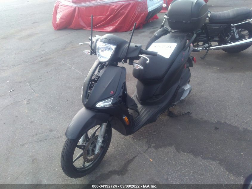 2021 PIAGGIO LIBERTY ZAPM898G6M7002637