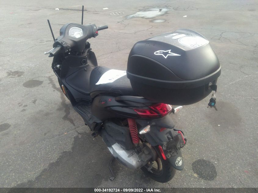 2021 PIAGGIO LIBERTY ZAPM898G6M7002637
