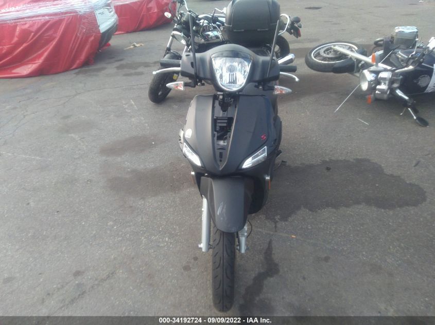 2021 PIAGGIO LIBERTY ZAPM898G6M7002637