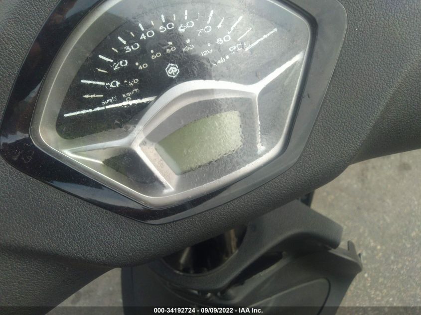 2021 PIAGGIO LIBERTY ZAPM898G6M7002637