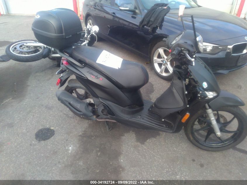 2021 PIAGGIO LIBERTY ZAPM898G6M7002637