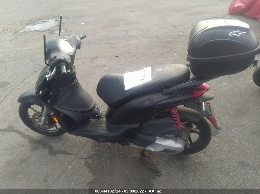2021 PIAGGIO LIBERTY ZAPM898G6M7002637