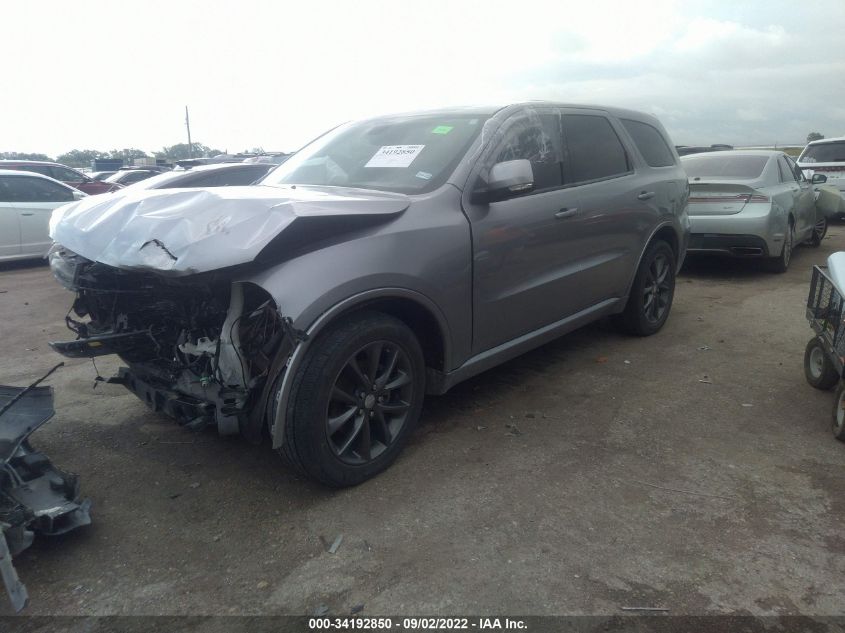 VIN 1C4RDJDG3JC194273 2018 DODGE DURANGO GT
