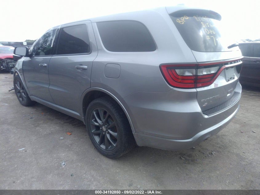 VIN 1C4RDJDG3JC194273 2018 DODGE DURANGO GT