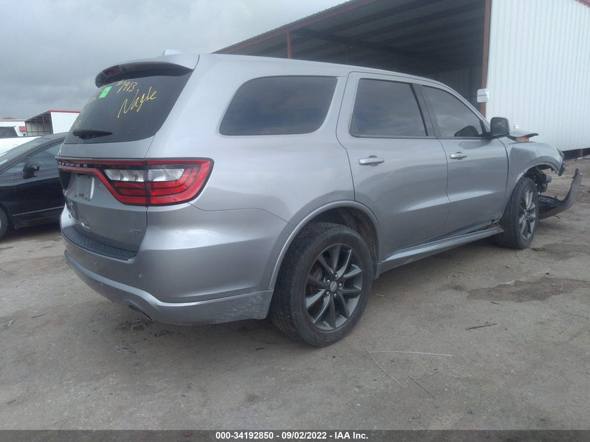 VIN 1C4RDJDG3JC194273 2018 DODGE DURANGO GT
