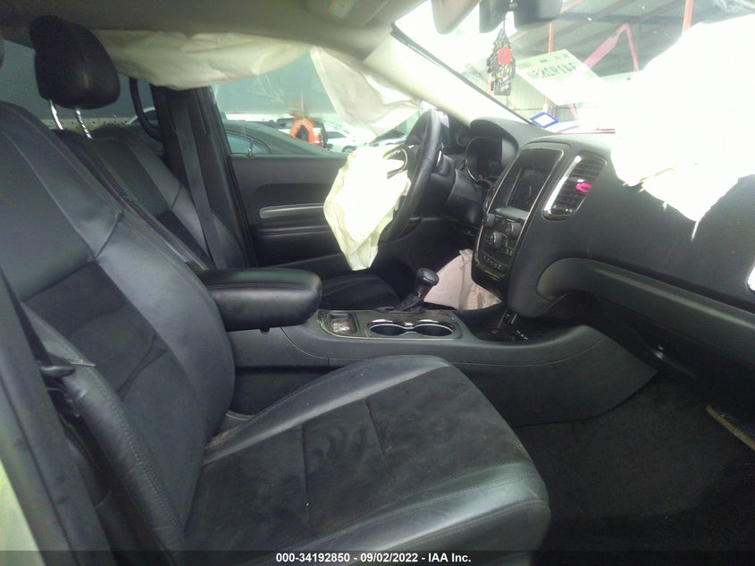 VIN 1C4RDJDG3JC194273 2018 DODGE DURANGO GT
