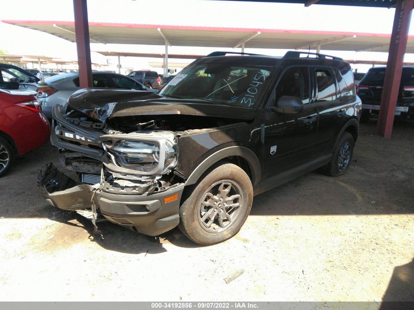 2021 FORD BRONCO SPORT BIG BEND 3FMCR9B6XMRB21967