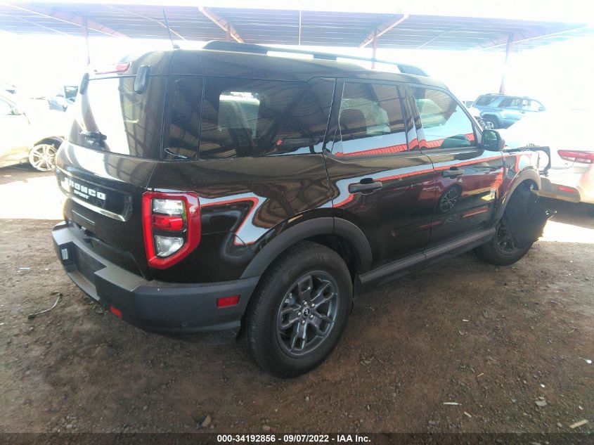 2021 FORD BRONCO SPORT BIG BEND 3FMCR9B6XMRB21967