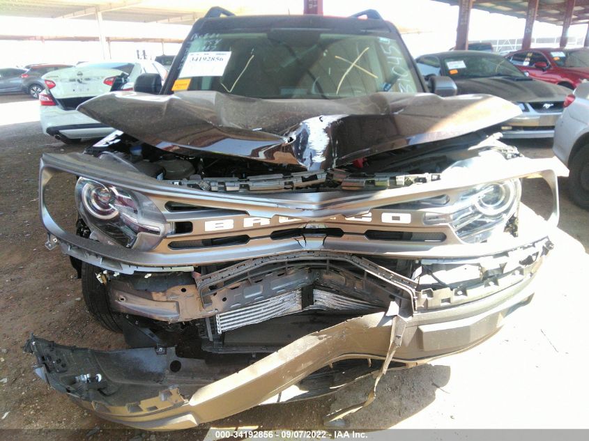 2021 FORD BRONCO SPORT BIG BEND 3FMCR9B6XMRB21967