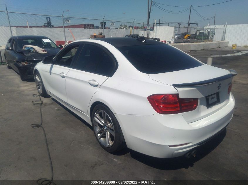 VIN WBA3A5C59DF351472 2013 BMW 3 SERIES no.3