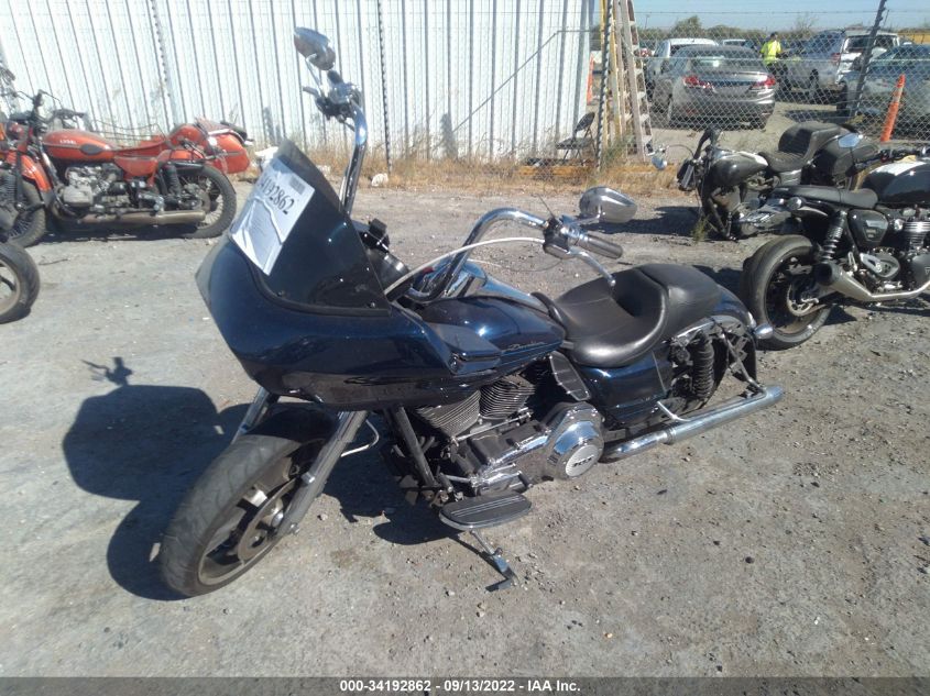 2012 HARLEY-DAVIDSON FLTRX ROAD GLIDE CUSTOM 1HD1KHM39CB622606