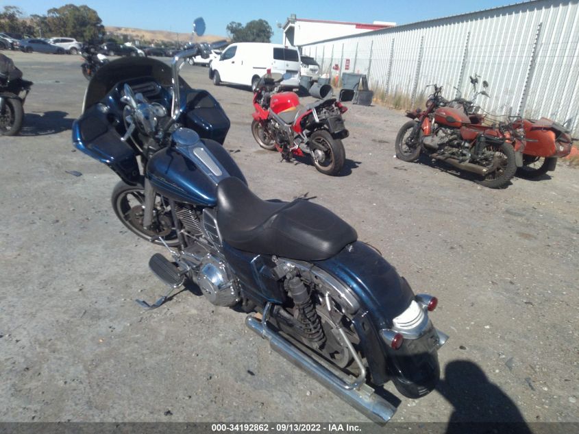 2012 HARLEY-DAVIDSON FLTRX ROAD GLIDE CUSTOM 1HD1KHM39CB622606