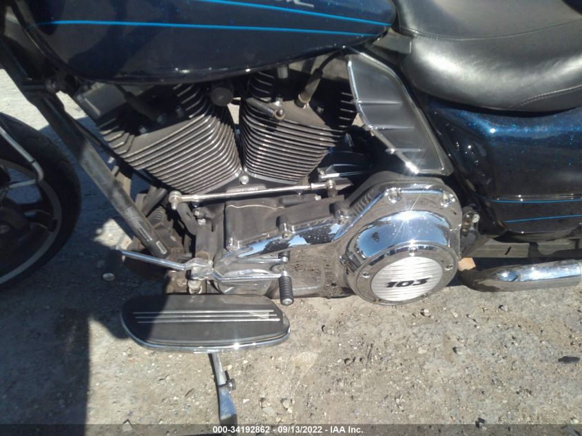 2012 HARLEY-DAVIDSON FLTRX ROAD GLIDE CUSTOM 1HD1KHM39CB622606