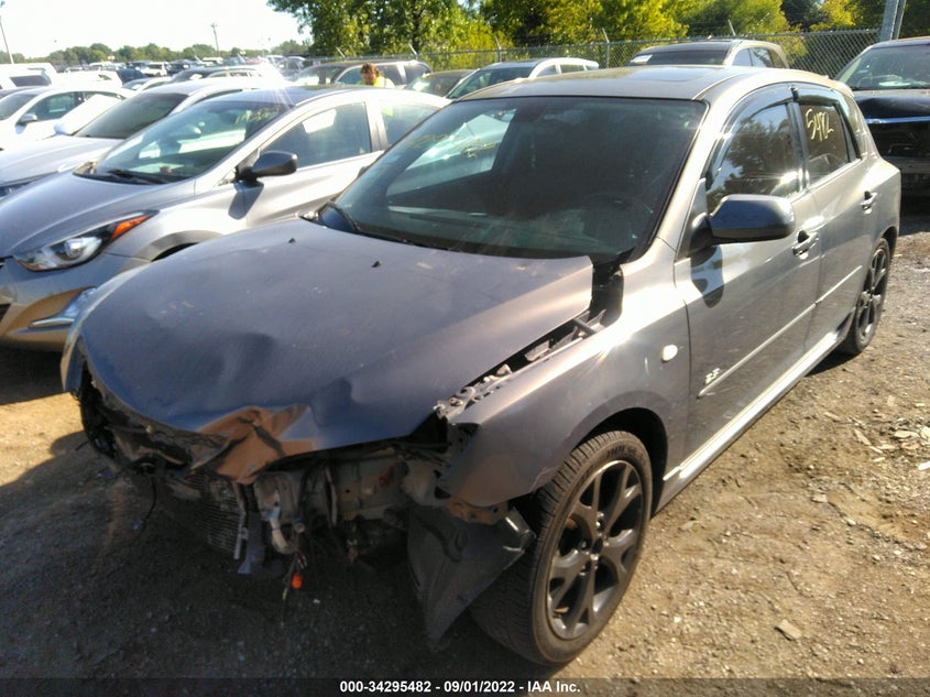 2007 MAZDA --- VIN: JM1BK344371739465