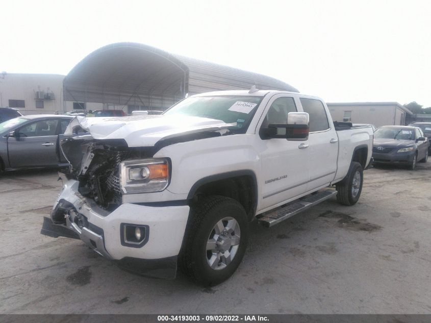2015 GMC SIERRA K2500 DENALI 1GT120EG5FF542950