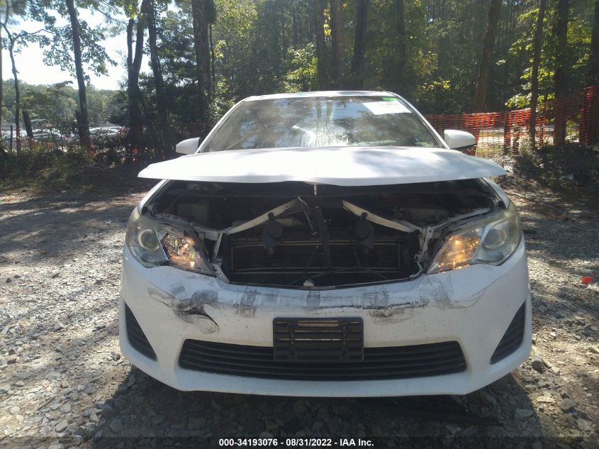 2013 TOYOTA CAMRY HYBRID LE 4T1BD1FK1DU081130