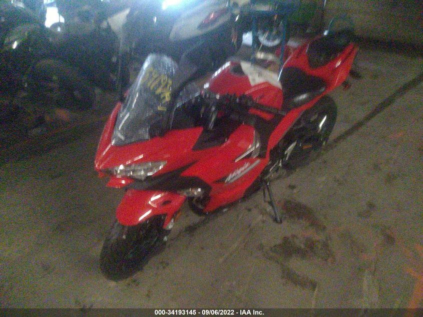 2021 KAWASAKI EX400 JKAEXKH17MDAC0330