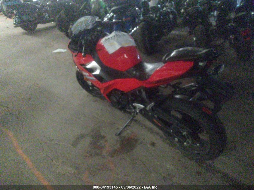2021 KAWASAKI EX400 JKAEXKH17MDAC0330