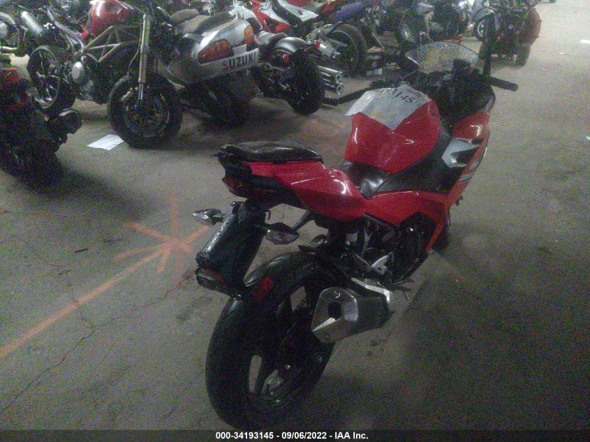 2021 KAWASAKI EX400 JKAEXKH17MDAC0330