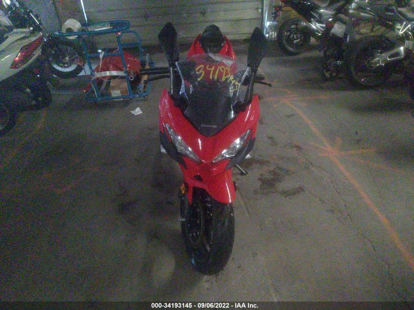 2021 KAWASAKI EX400 JKAEXKH17MDAC0330