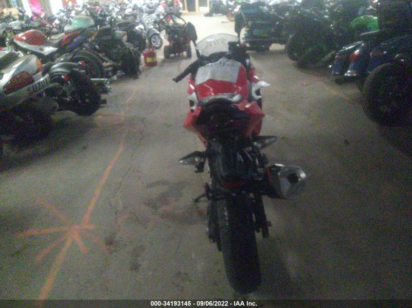 2021 KAWASAKI EX400 JKAEXKH17MDAC0330
