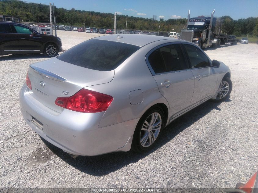 2013 INFINITI G37 SEDAN JOURNEY JN1CV6AP4DM725177