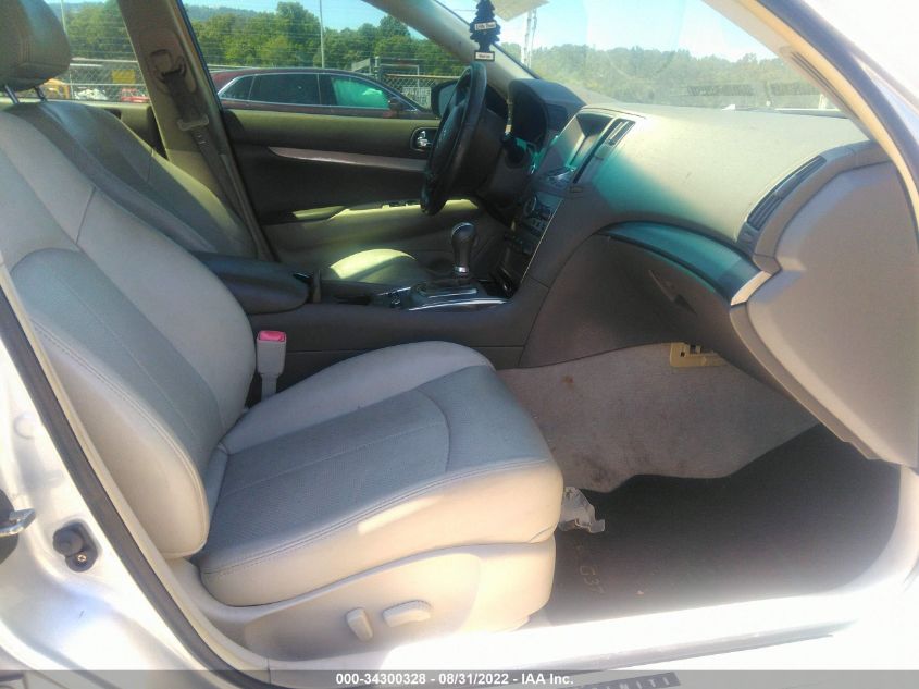 2013 INFINITI G37 SEDAN JOURNEY JN1CV6AP4DM725177