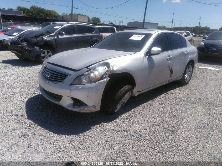 2013 INFINITI G37 SEDAN JOURNEY JN1CV6AP4DM725177
