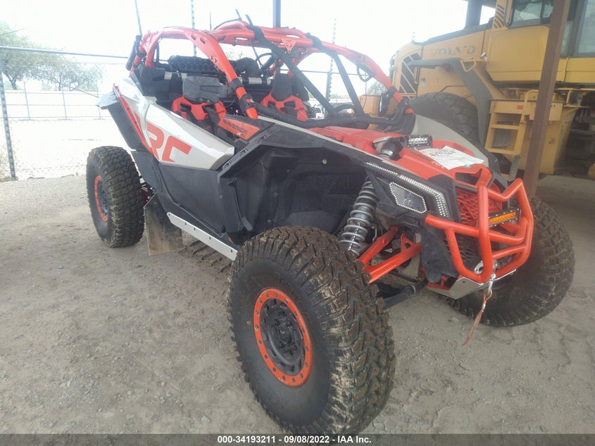 VIN 3JBVVAV43MK002352 2021 CAN-AM MAVERICK X3 X RC TURBO RR