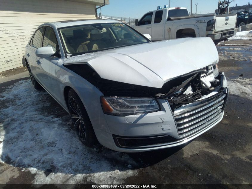 2015 AUDI A8 L 3.0T WAU3GAFD1FN024941