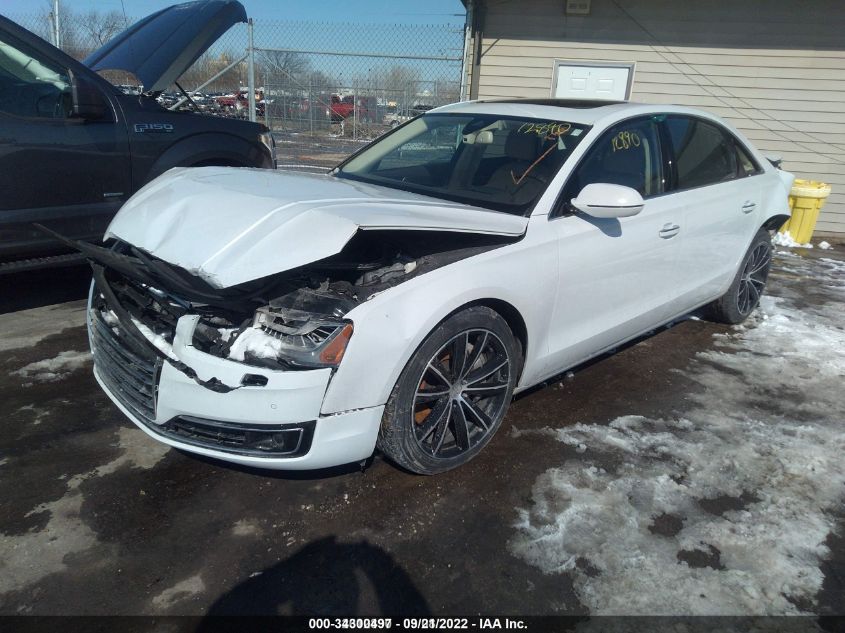 2015 AUDI A8 L 3.0T WAU3GAFD1FN024941