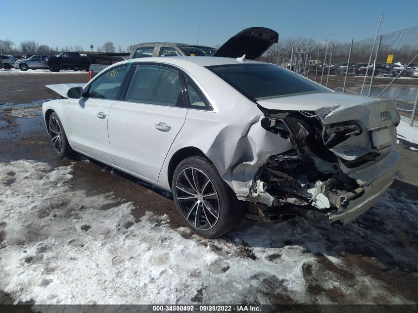 2015 AUDI A8 L 3.0T WAU3GAFD1FN024941