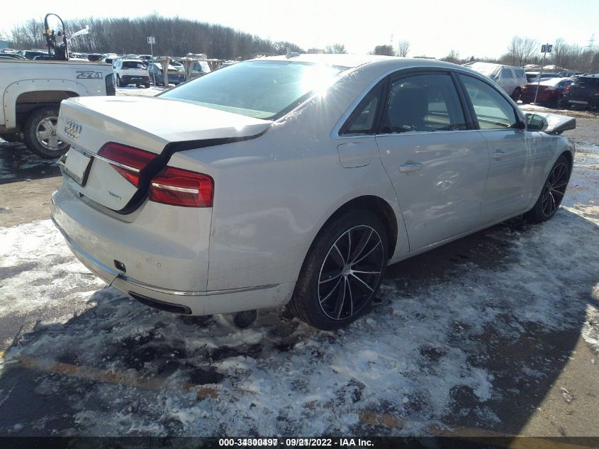 2015 AUDI A8 L 3.0T WAU3GAFD1FN024941