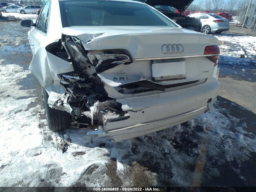 2015 AUDI A8 L 3.0T WAU3GAFD1FN024941