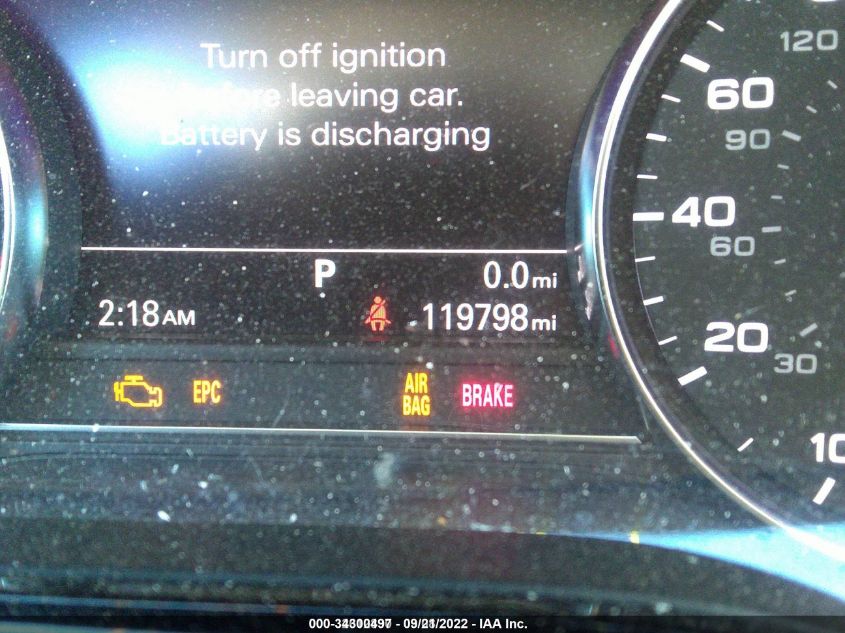 2015 AUDI A8 L 3.0T WAU3GAFD1FN024941