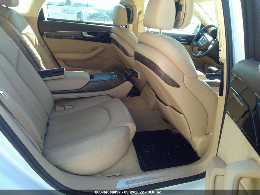 2015 AUDI A8 L 3.0T WAU3GAFD1FN024941