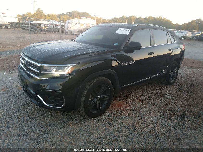 2021 VOLKSWAGEN ATLAS CROSS SPORT SE 1V2PE2CAXMC211242