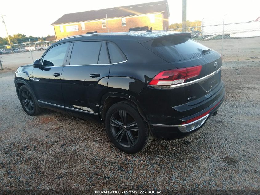 2021 VOLKSWAGEN ATLAS CROSS SPORT SE 1V2PE2CAXMC211242