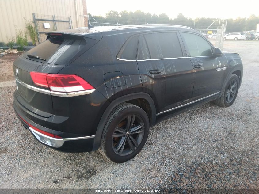 2021 VOLKSWAGEN ATLAS CROSS SPORT SE 1V2PE2CAXMC211242