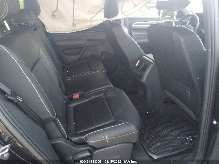 2021 VOLKSWAGEN ATLAS CROSS SPORT SE 1V2PE2CAXMC211242
