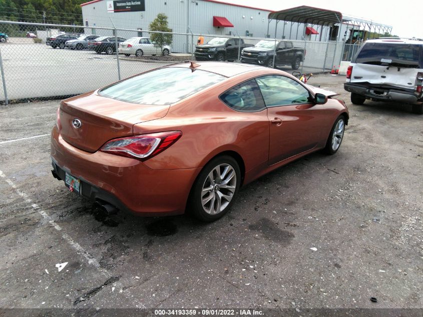 2013 HYUNDAI GENESIS COUPE 2.0T PREMIUM KMHHT6KD3DU083639