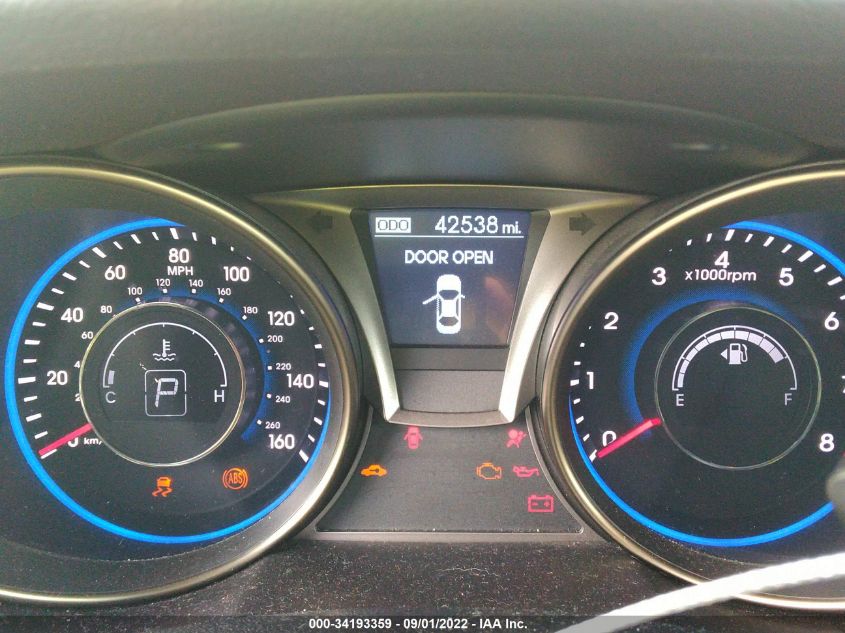 2013 HYUNDAI GENESIS COUPE 2.0T PREMIUM KMHHT6KD3DU083639