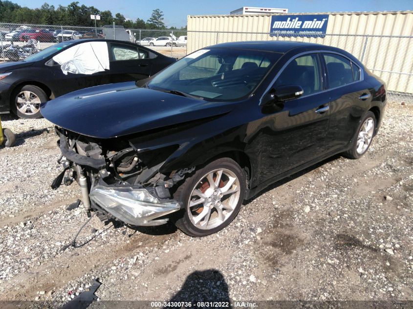 2014 NISSAN MAXIMA 3.5 SV 1N4AA5AP5EC485600