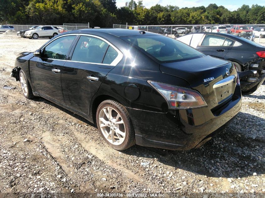 2014 NISSAN MAXIMA 3.5 SV 1N4AA5AP5EC485600